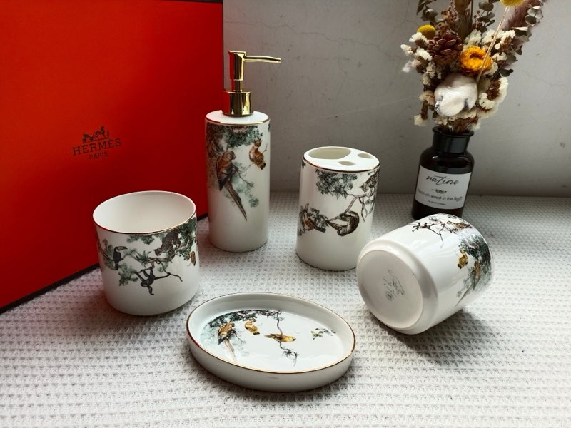 wholesale quality hermes bathroom accessories set model no. 1
